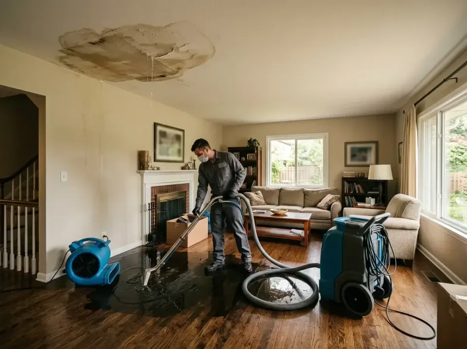 attic-pipe-burst-ceiling-drip-008 — frequently asked questions, Water Damage Restoration & Carpet Care in Haw River, NC
